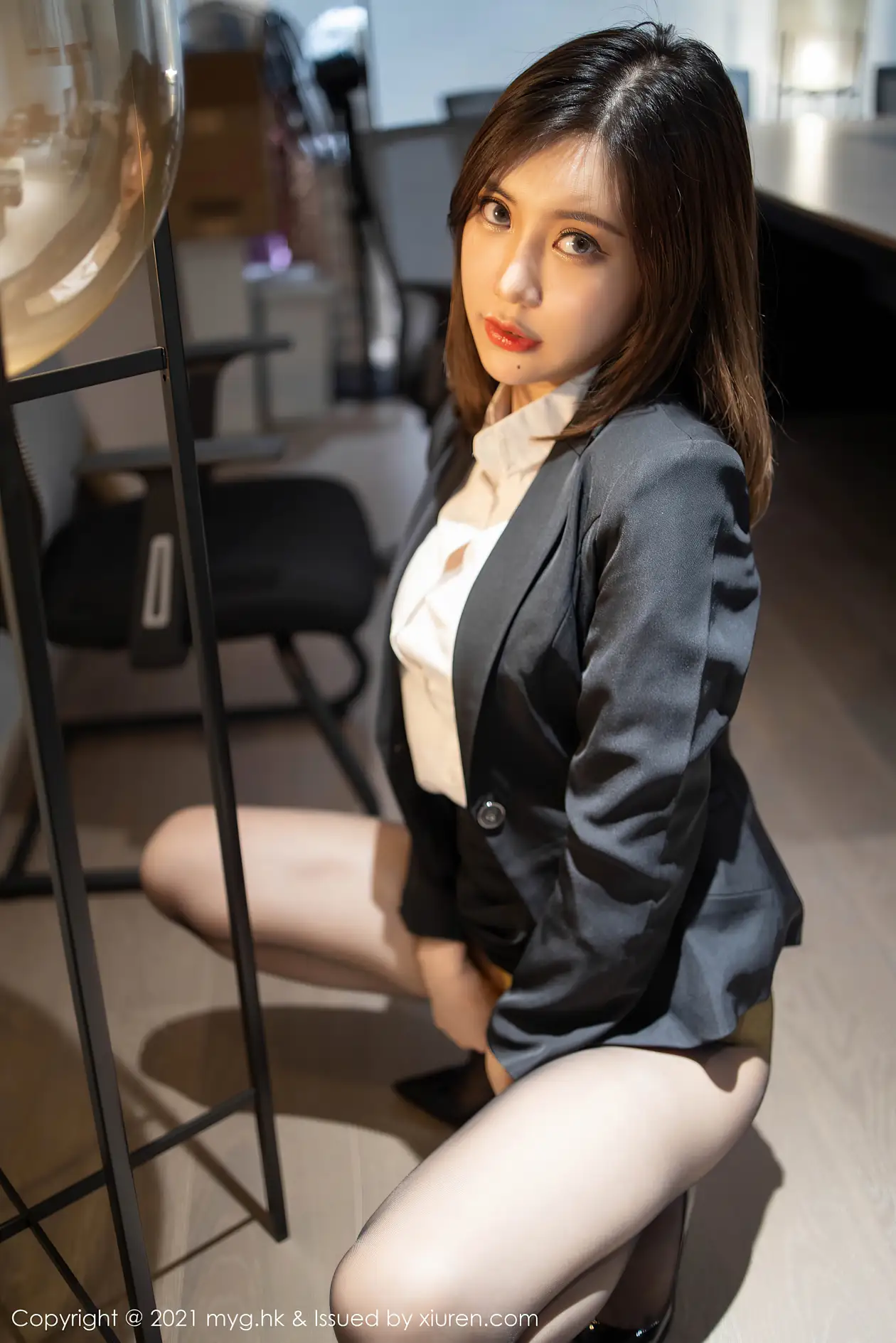 [MyGirl] 2021.03.19 VOL.499 Carina Qilijia#[81P]-79