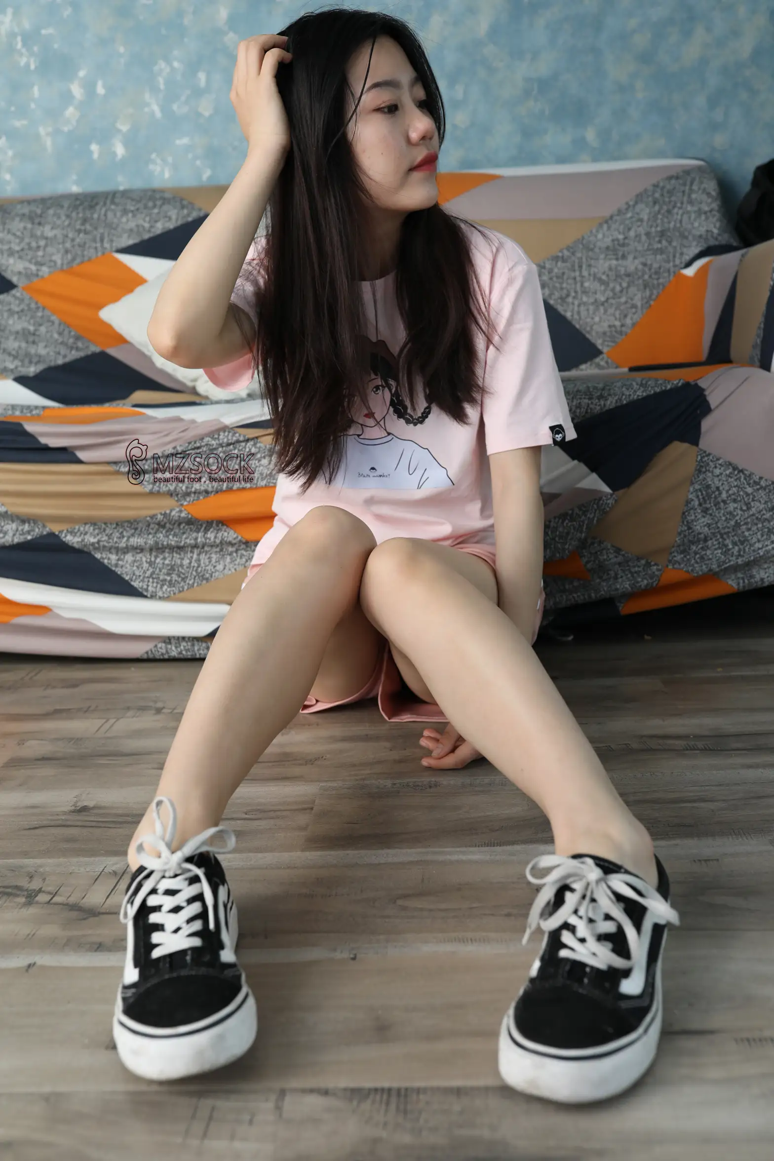 [Mzsock] Love beautiful feet NO.019 Bai Xi#[74P]-25