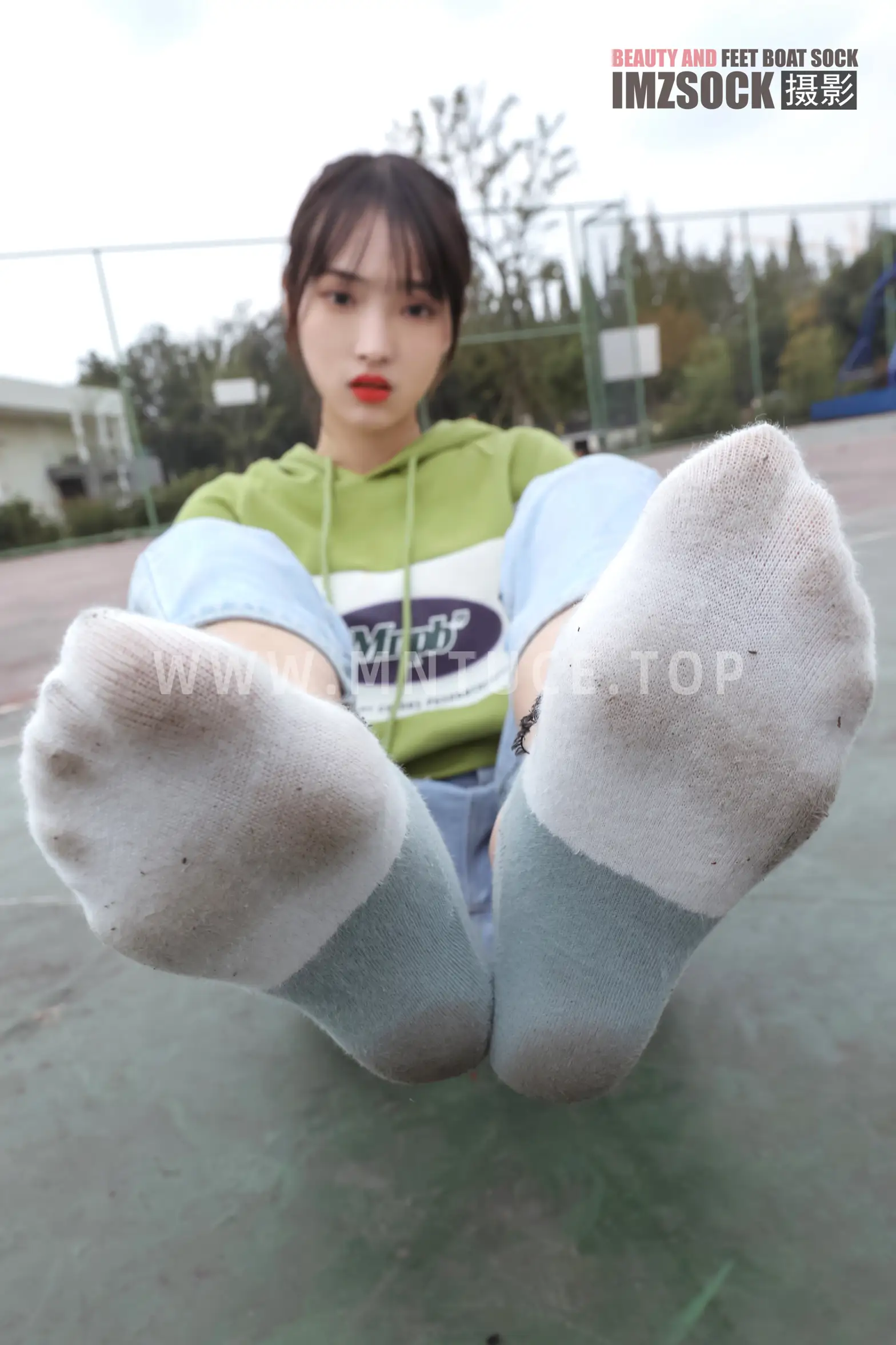 [Mzsock] Love beautiful feet NO.100 Sissi#[74P]-64