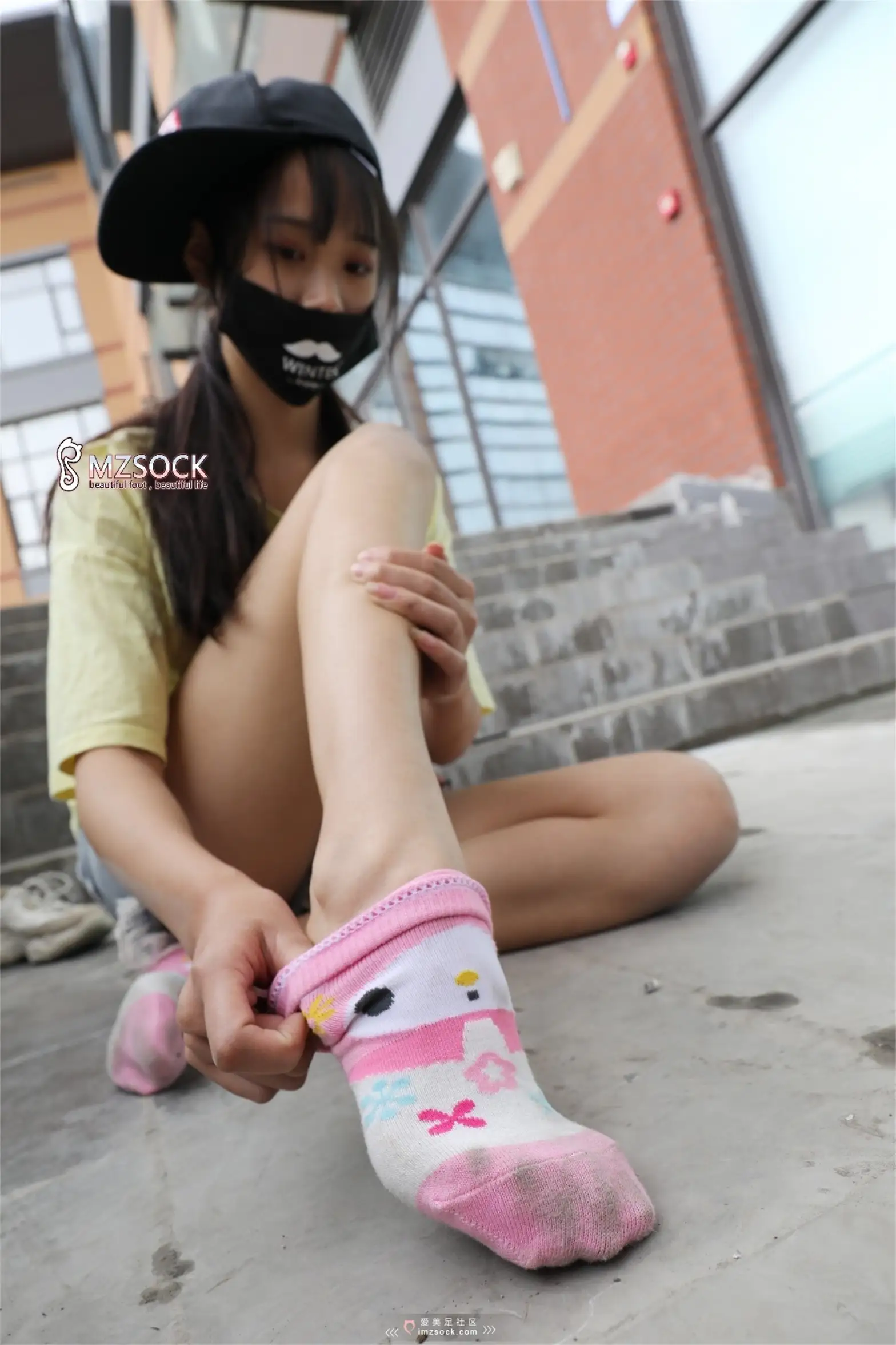 [Mzsock] Love beautiful feet NO.071 Ding ding#[66P]-27