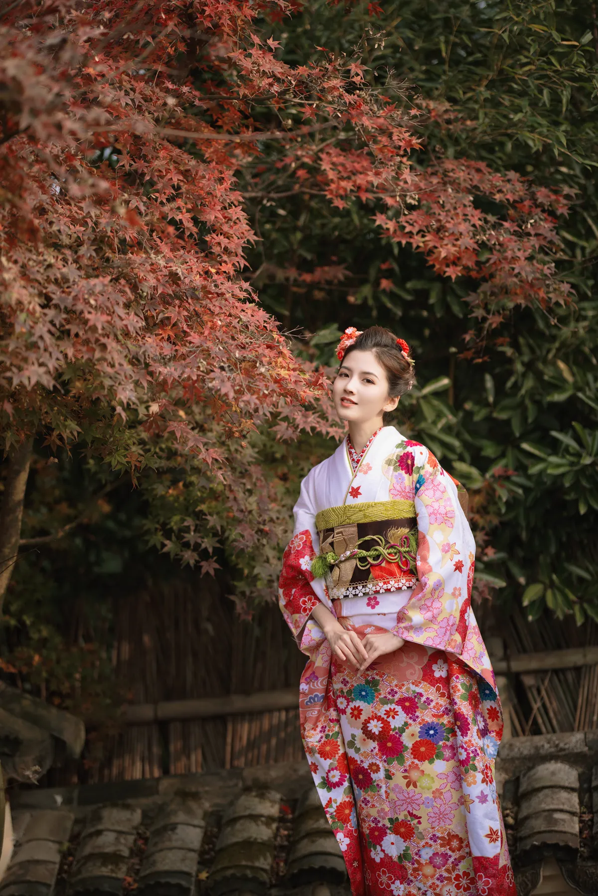 [YITUYU] 2022.12.12 Vol.2661 – Kimono Girl DtifaDing Xiaoni#[39P]-30