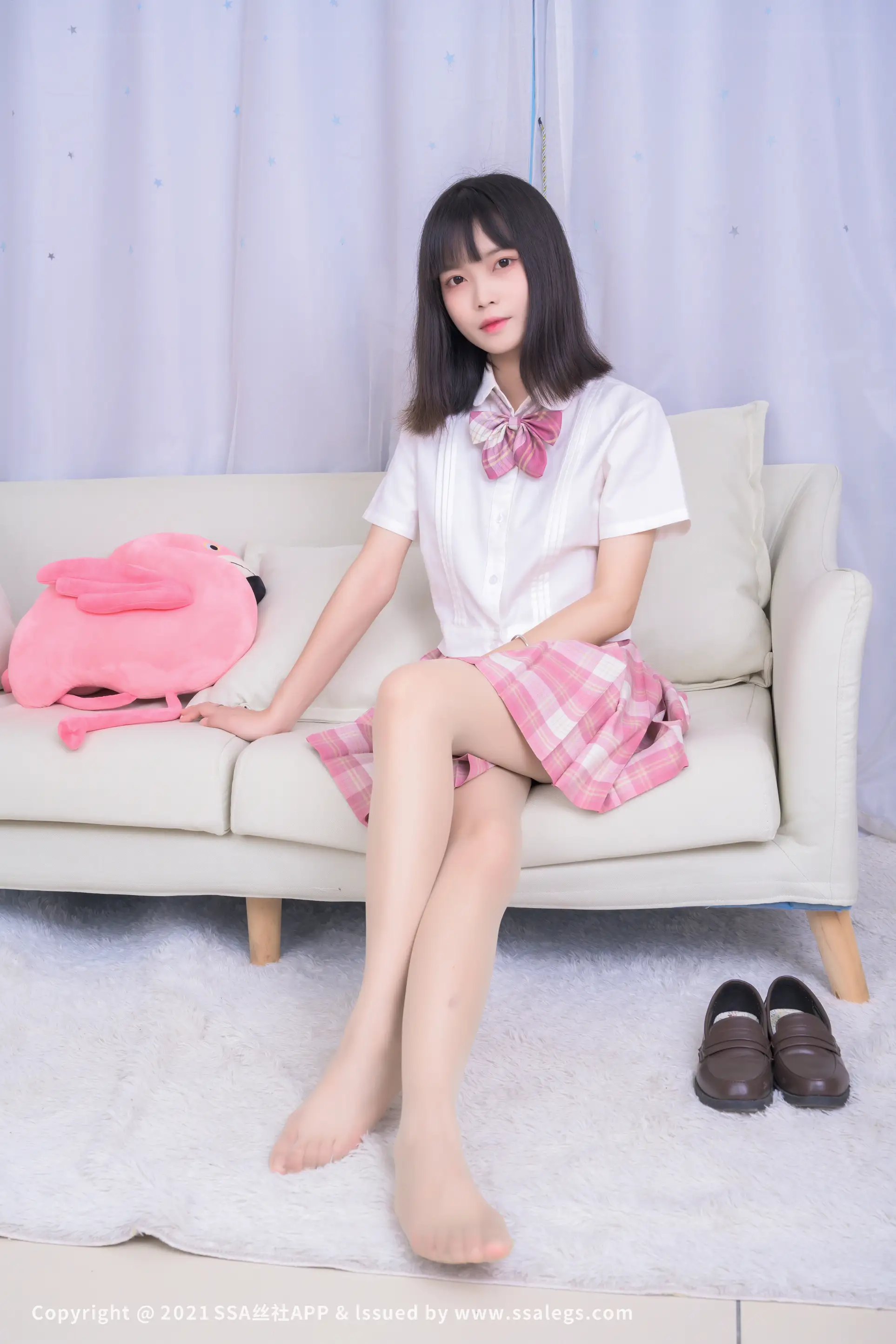 [Mzsock] NO.701 Model Dandan’s fleshy stockings (Part 2) silk club#[106P]-15