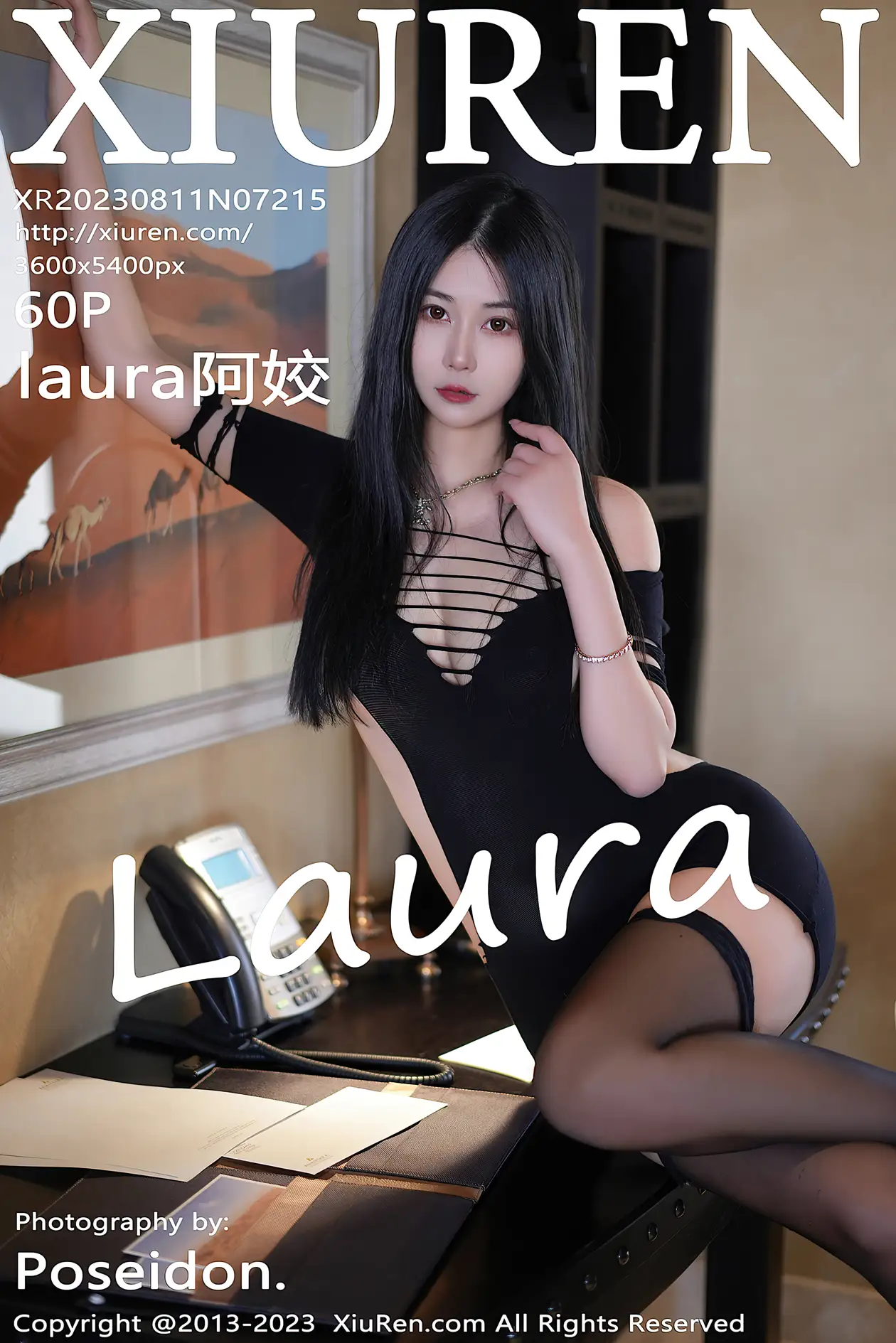 [XiuRen] 2023.08.11 NO.7215 laura ajiao#[61P]-1