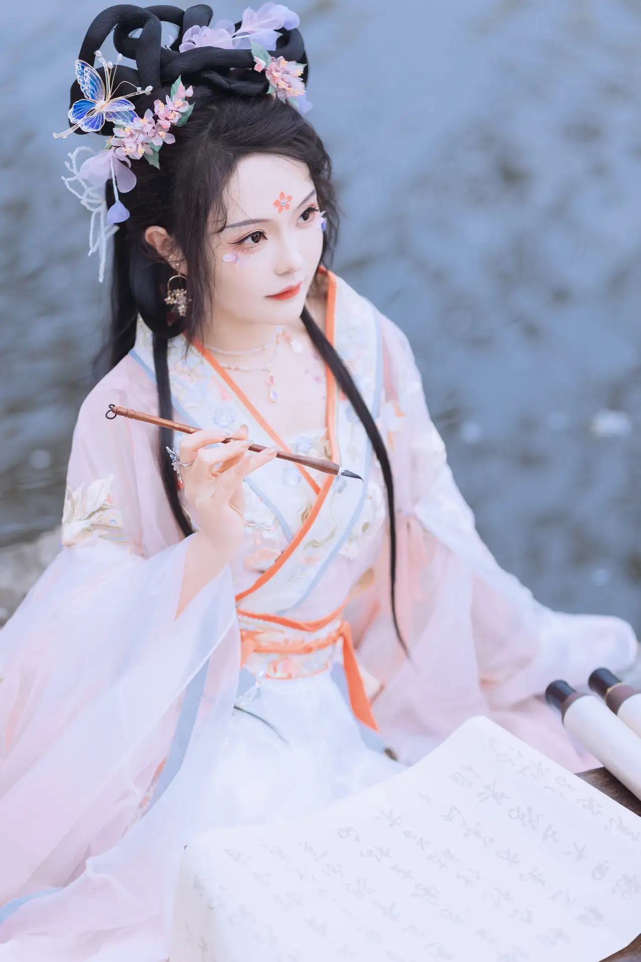 [YITUYU] 2022.06.24 Vol.1273 – Cherry blossom viewing in early spring Lulu haley#[43P]-29