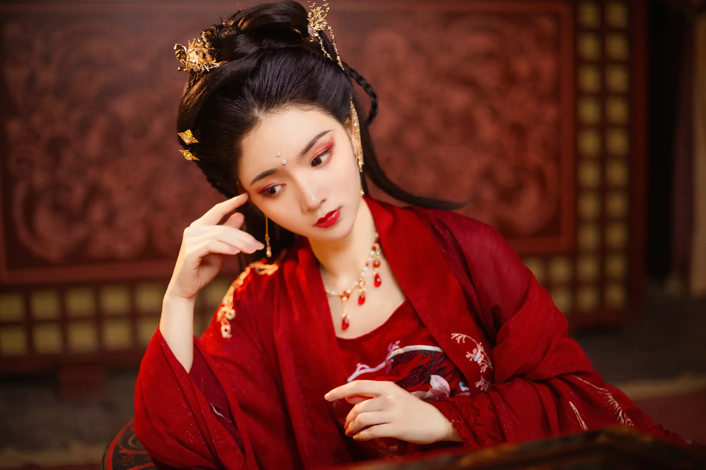 [YITUYU] 2021.08.21 Vol.160 – Princess Xiaozha—Welcoming the Marriage Mao Xia Xiaoka#[27P]-4