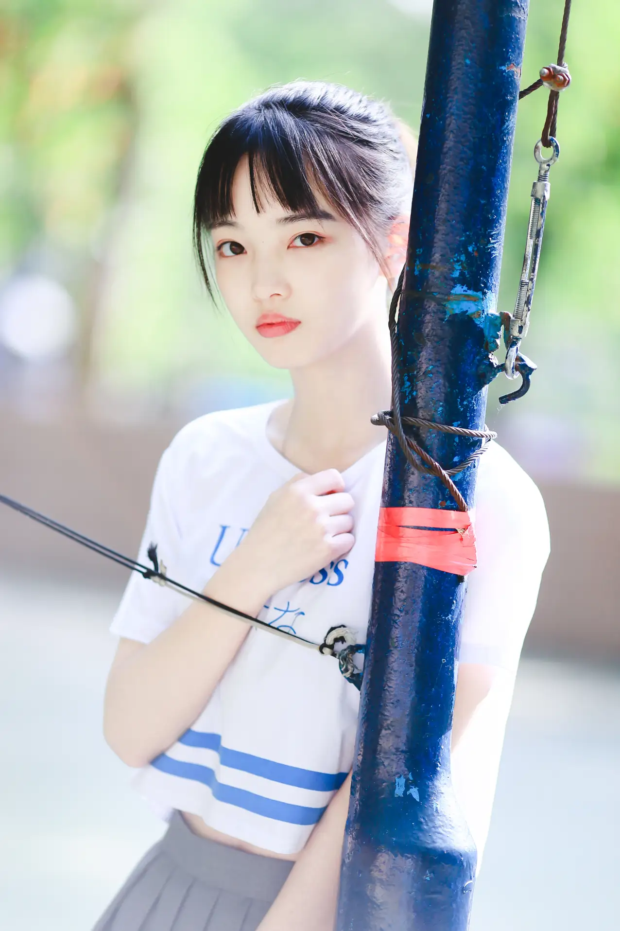 [YITUYU] 2022.01.15 Vol.661 – Sports girl in the sun A duck babbling#[36P]-27