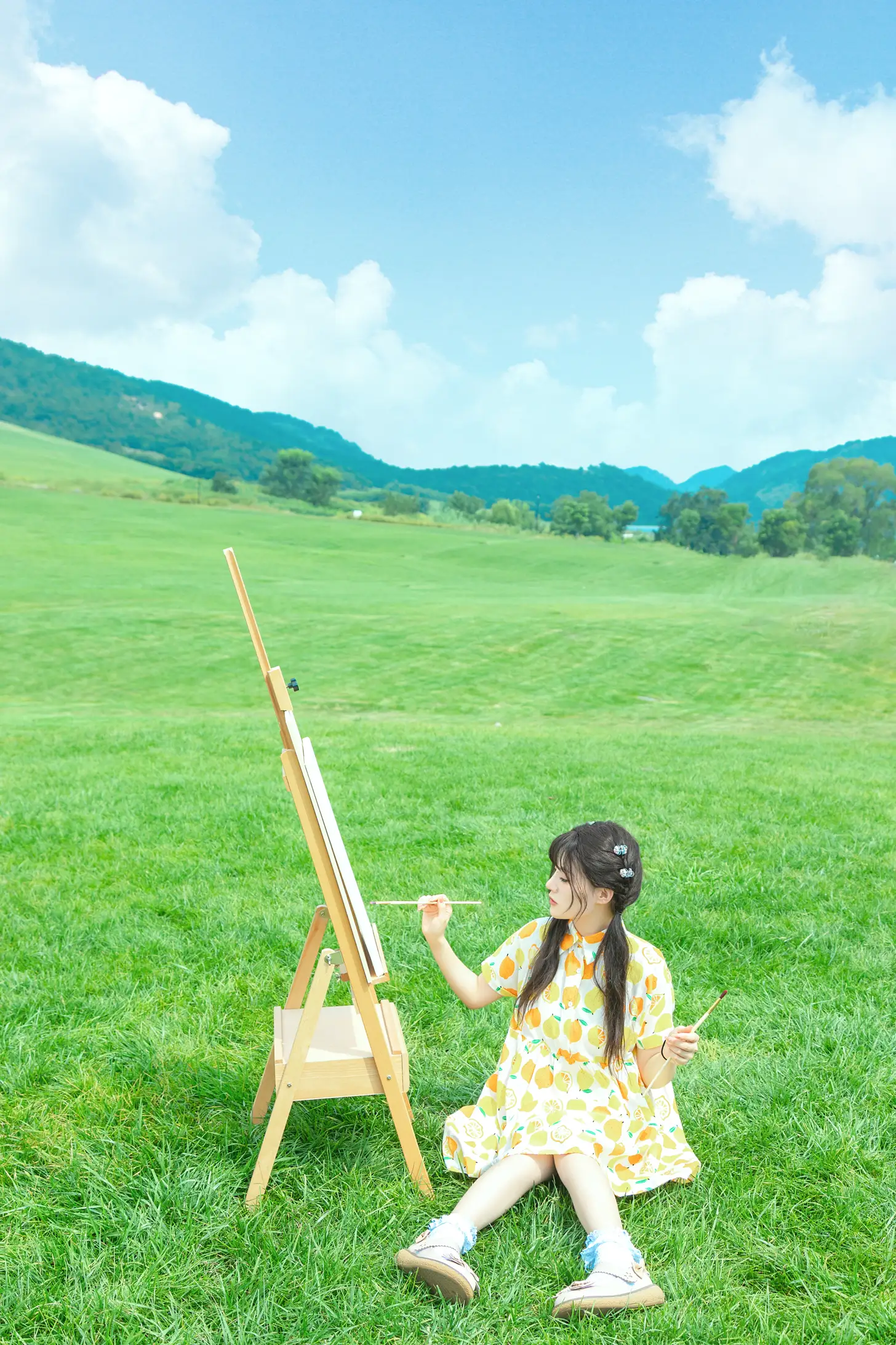 [YITUYU] 2022.07.12 Vol.1451 – Painting Girl In Xia Ze Rui#[22P]-13